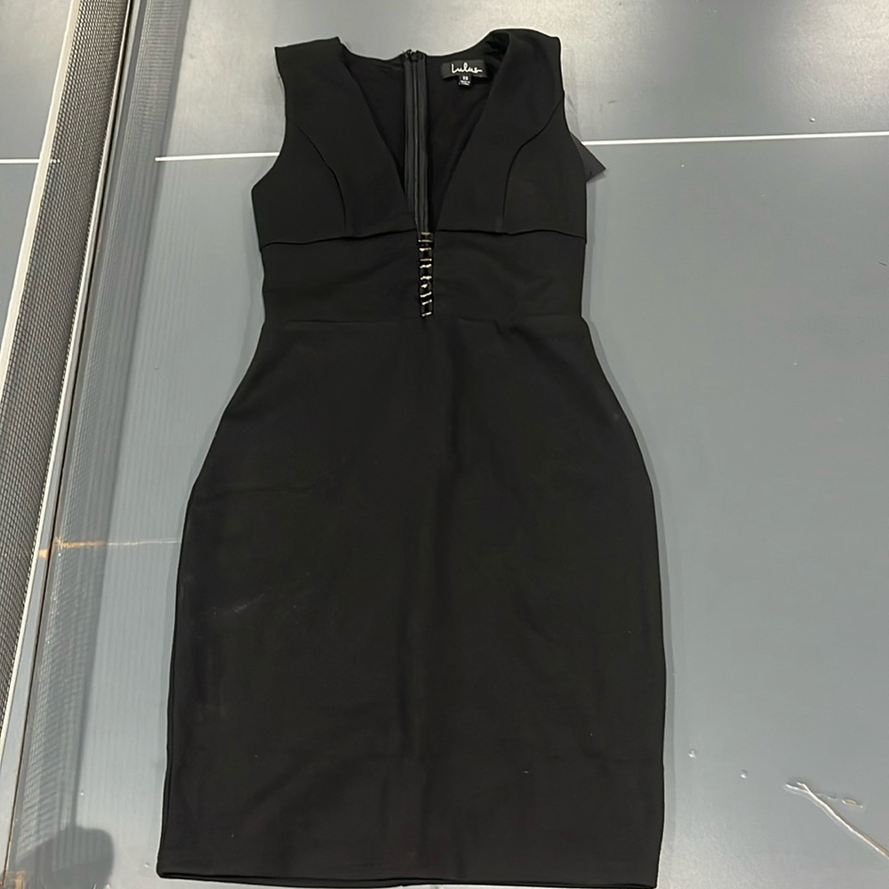 Lulus New black dress